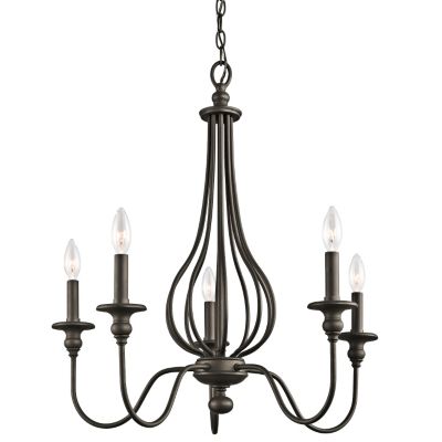 Kensington Chandelier by Kichler - Starlight Lighting USA and Canada